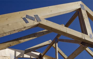 Packington roof trusses for new builds and additions